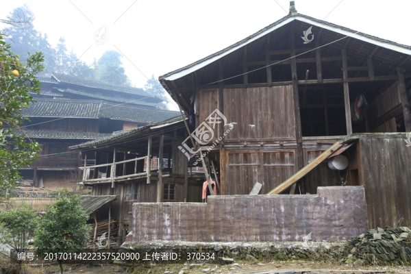 地筍苗寨,湘西,少數(shù)名族,山寨