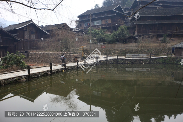 地筍苗寨,湘西,少數(shù)名族,山寨