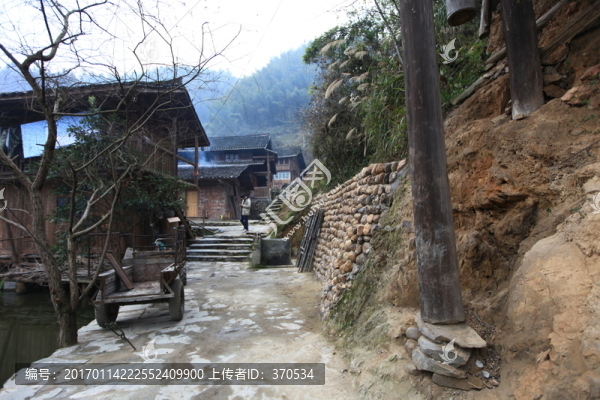 地筍苗寨,湘西,少數(shù)名族,山寨