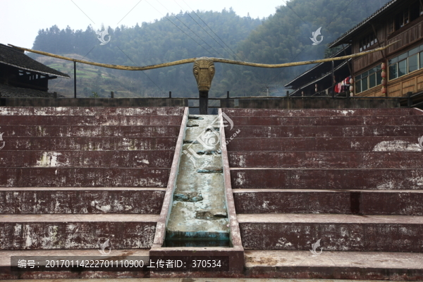地筍苗寨,湘西,少數(shù)名族,山寨