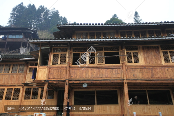 地筍苗寨,湘西,少數(shù)名族,山寨