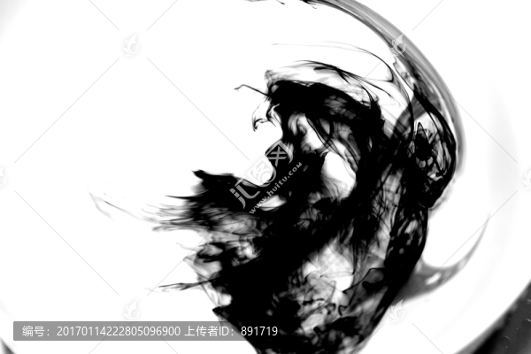 抽象水墨,水墨素材