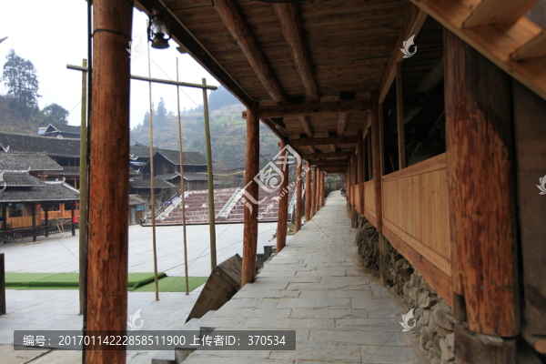 地筍苗寨,湘西,少數名族,山寨
