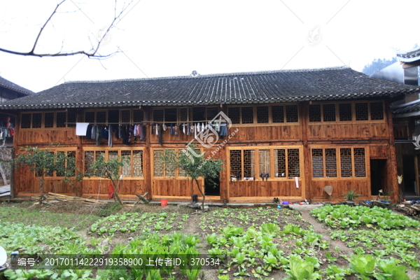 地筍苗寨,湘西,少數(shù)名族,山寨