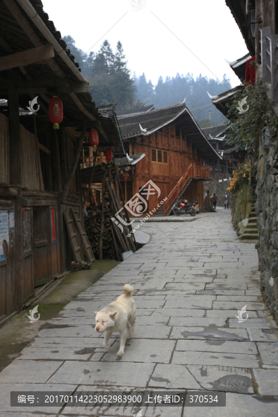 地筍苗寨,湘西,少數(shù)名族,山寨