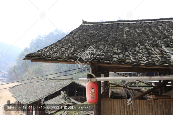 地筍苗寨,湘西,少數(shù)名族,山寨