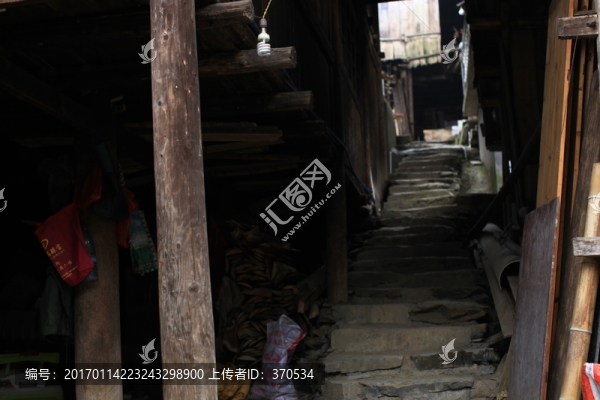 地筍苗寨,湘西,少數(shù)名族,山寨