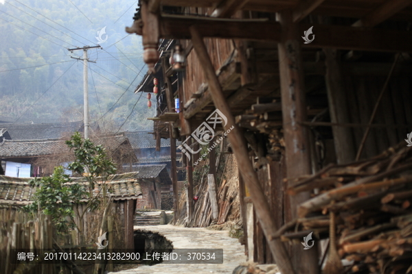 地筍苗寨,湘西,少數(shù)名族,山寨