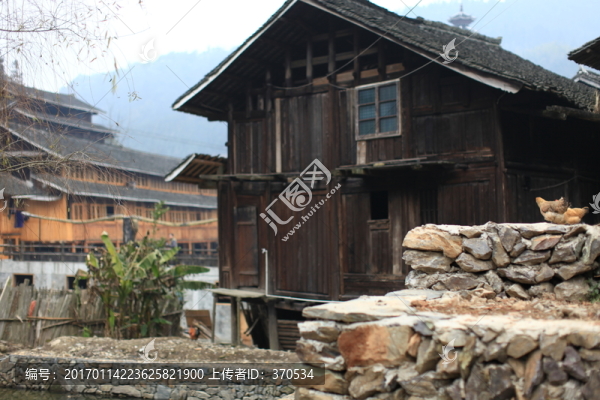 地筍苗寨,湘西,少數(shù)名族,山寨
