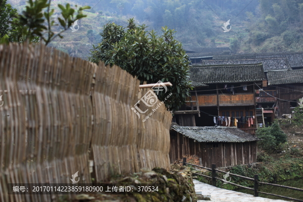 地筍苗寨,湘西,少數(shù)名族,山寨