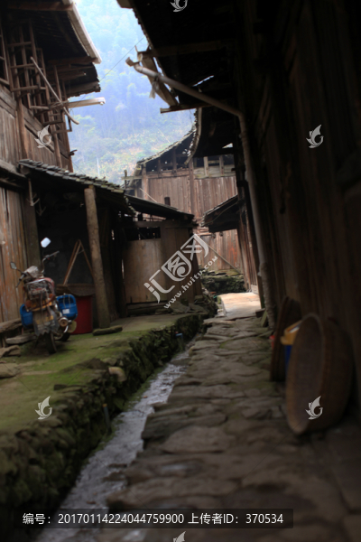 地筍苗寨,湘西,少數(shù)名族,山寨