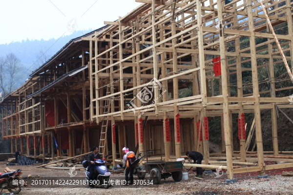 地筍苗寨,湘西,少數(shù)名族,山寨