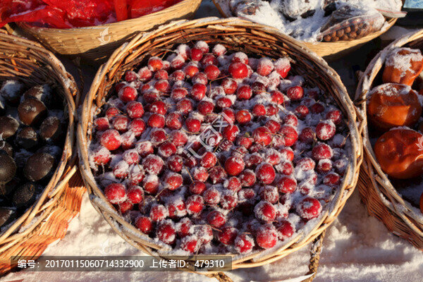 凍貨,凍水果,山楂