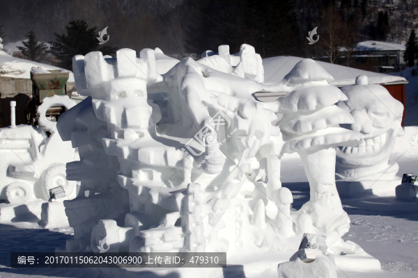 雪雕