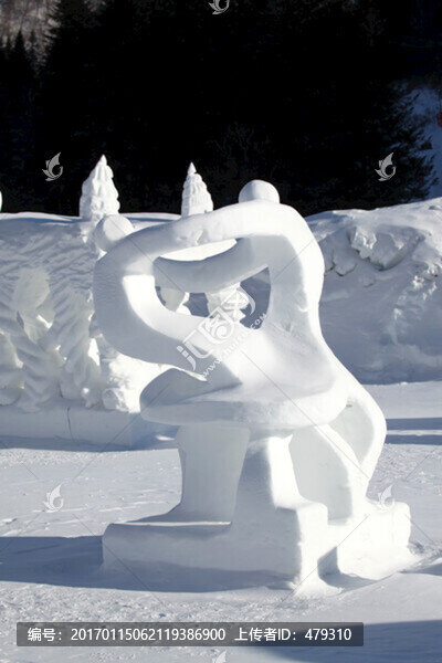 雪雕,雕塑,雪鄉(xiāng),冰雪藝術(shù)