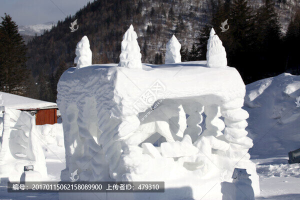 雪雕