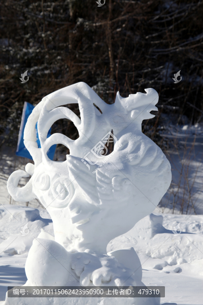 雪雕