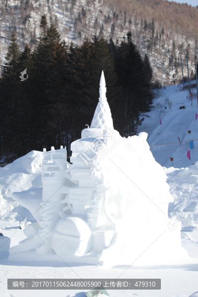 雪雕,雕塑,雪鄉(xiāng),冰雪藝術