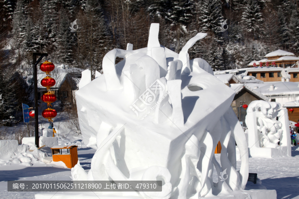 雪雕