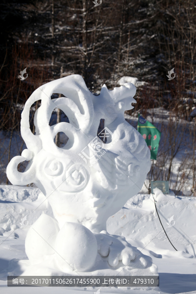雪雕