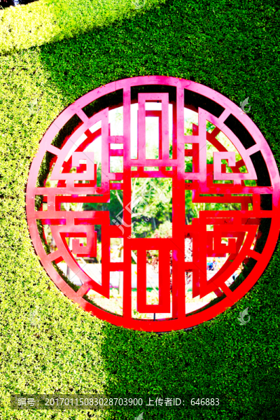 植物墻,花窗