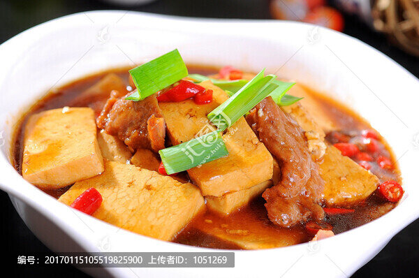 醬燒老豆腐