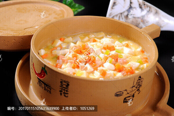 蟹黃豆花