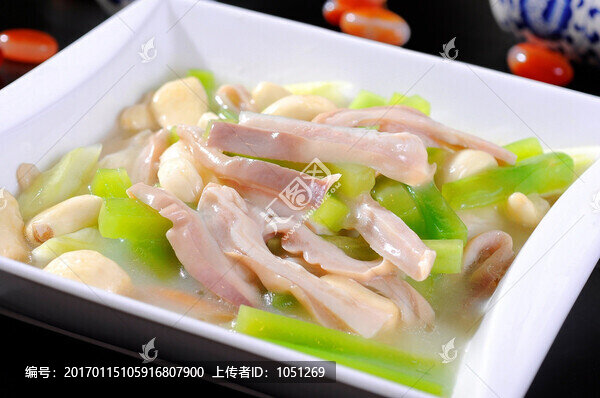 大蒜燒肚條
