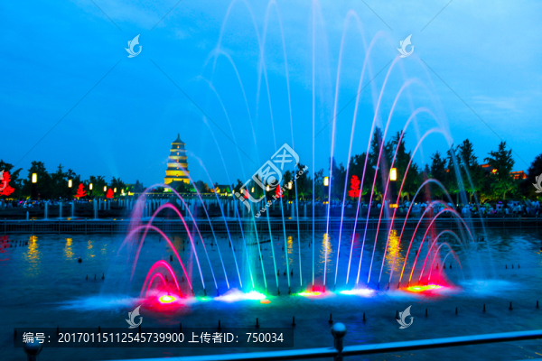 音樂噴泉
