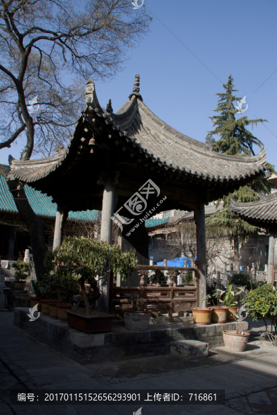 碑亭,大學(xué)習(xí)巷清真寺