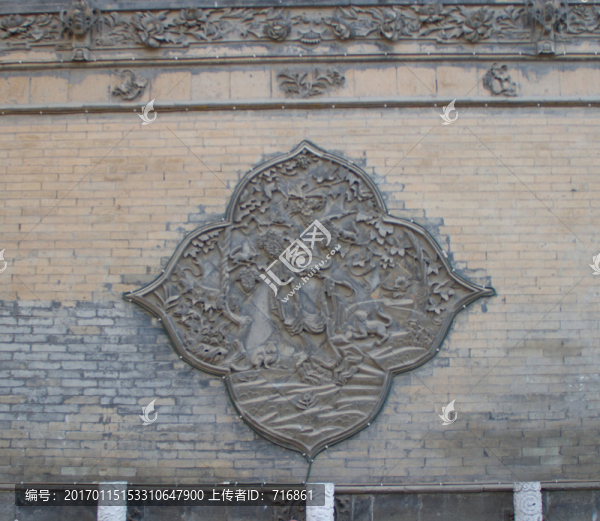 照壁,西安大學(xué)習(xí)巷清真寺