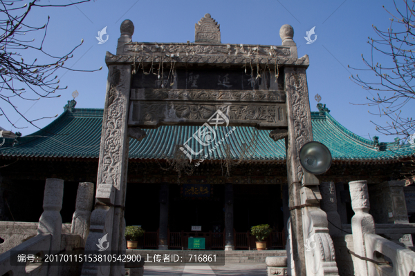 石牌坊,大學(xué)習(xí)巷清真寺