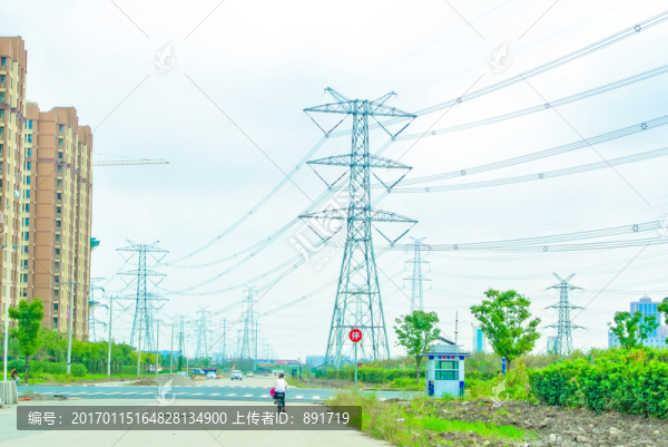高壓輸電塔,電網(wǎng),電力鐵塔