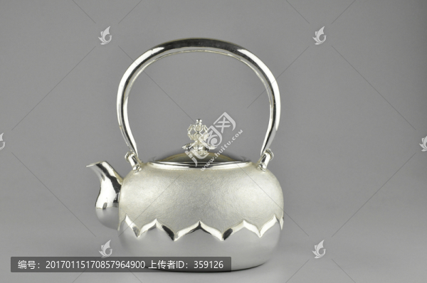 純銀茶具