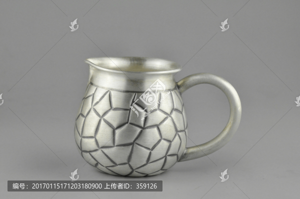銀茶壺