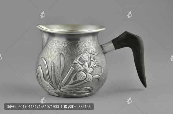 純銀茶具