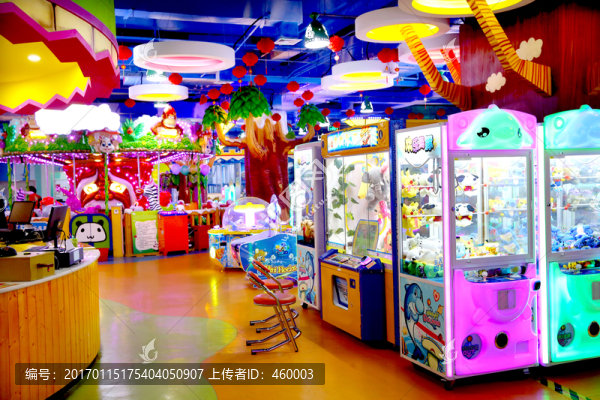 電玩店