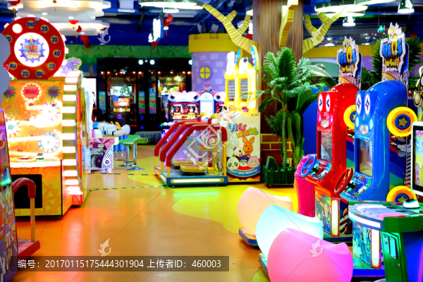 兒童電玩店