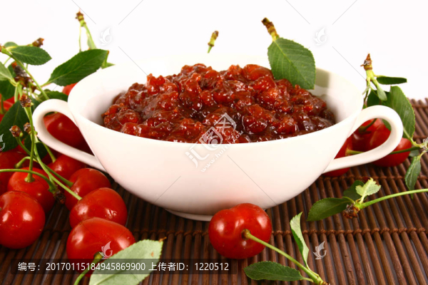 果醬櫻桃