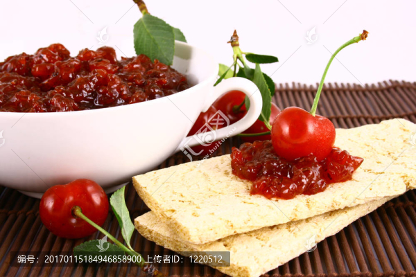 果醬櫻桃
