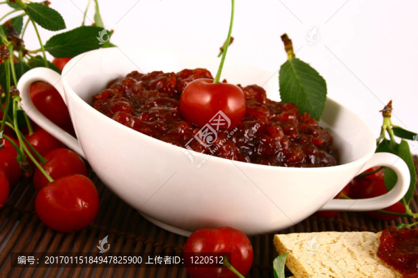 果醬櫻桃