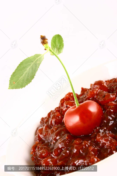 果醬櫻桃