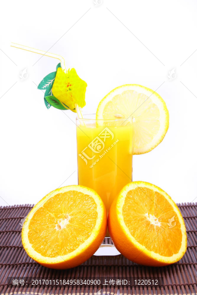 橘子汁