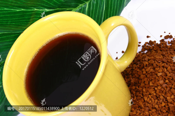 一杯咖啡的咖啡