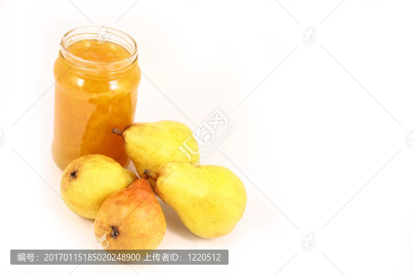 果醬梨