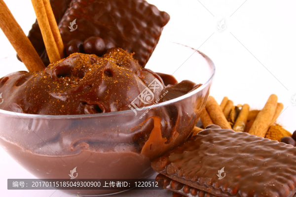 巧克力甜點
