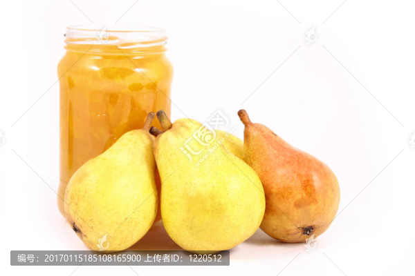 果醬梨