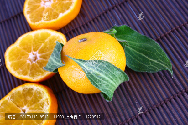 橘子收成時