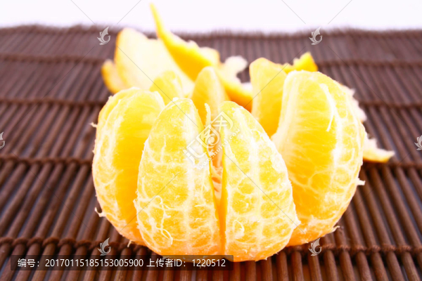 橘子收成時