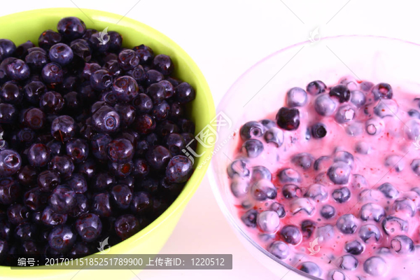酸奶藍莓